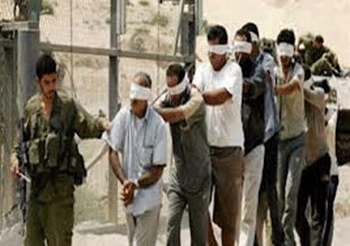 800 prisioneros palestinos en huelga de hambre de un día