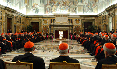 Los cardenales se reúnen en Roma para empezar a preparar la sucesión papal