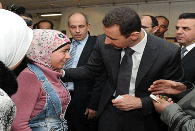 Al-Assad: la batalla que enfrentamos es una batalla de voluntad y firmeza