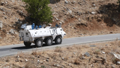 UNDOF reconoce la presencia de terroristas en los Altos del Golán