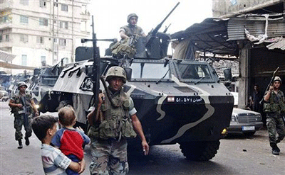 El ejército del Líbano impone la calma en Trípoli