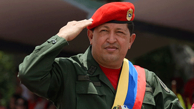 Chávez se va erguido