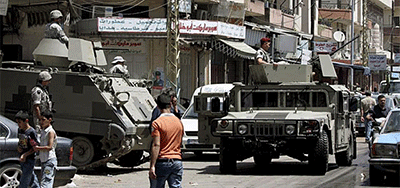 El conflicto en Siria salpica al Líbano