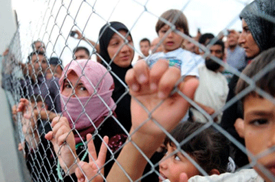 Los refugiados sirios superan el millón
