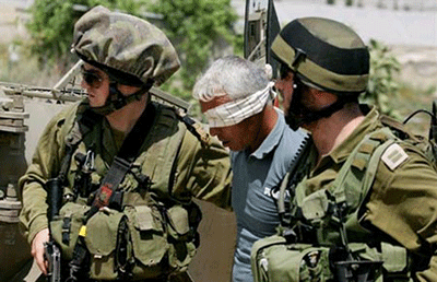 Los israelíes Arrestaron a 77 palestinos en Cisjordania y El-Quds
