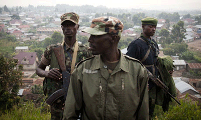 M23 planta cara a la comunidad internacional en el Congo