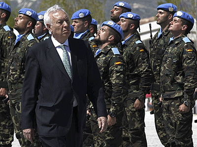 García-Margallo finaliza su gira en Oriente Medio