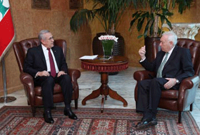 García-Margallo finaliza su gira en Oriente Medio