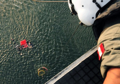 Perú: sigue la búsqueda de dos desaparecidos en el mar