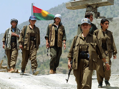 La retirada de los milicianos del PKK comenzará el 25 de abril