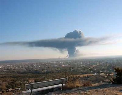 Más de 70 muertos y cientos heridos en una explosión en EEUU
