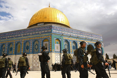 Las fuerzas de ocupación detienen al Muftí de Al-Quds
