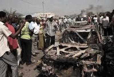 Ataques coordinados contra la ciudad de Bama, en Nigeria