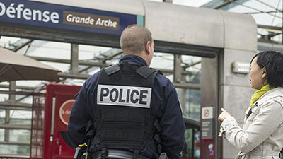 Detenido el presunto autor del ataque a un militar en París