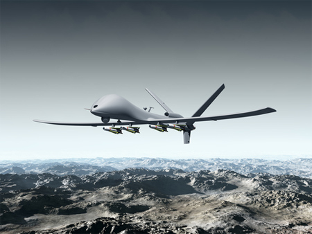 Sharif exige a EEUU poner fin a los ataques de drones en Paquistán