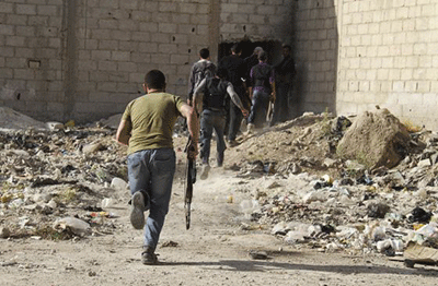 La ONU tiene indicios de que los rebeldes sirios emplearon armas químicas