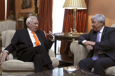 Kazajistán y España desarrollan sus relaciones bilaterales en varios ámbitos