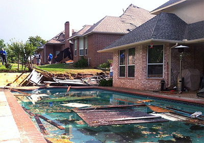 Tormentas cobran la vida de una persona en Oklahoma