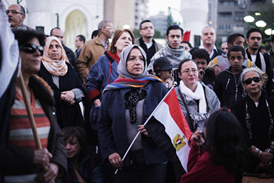 La oposición en Egipto acusa a las autoridades de encubrir los crímenes
