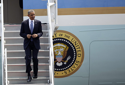 Obama emprende el domingo una gira europea