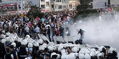 Turquía persigue a los indignados a través de las redes sociales