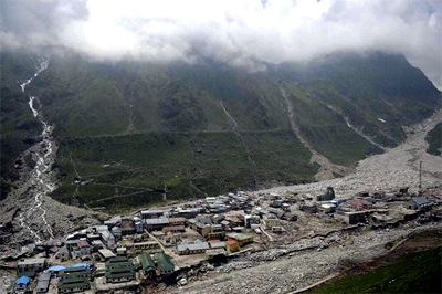 Las inundaciones en la India cobran la vida de 822 personas