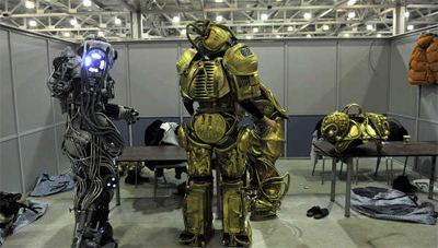 Rusia abre laboratorio de robots de guerra