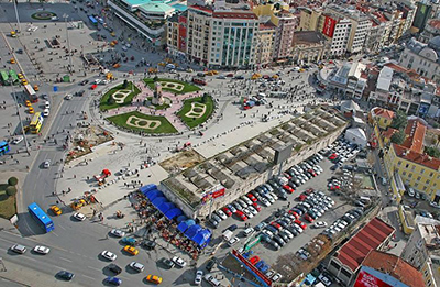 En Turquía no se puede ocupar parques, va contra la ley