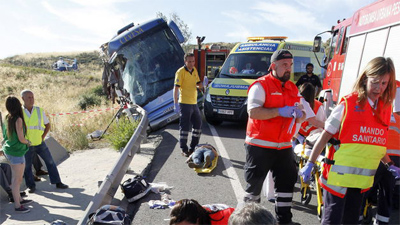 Accidente de autobús en España cobra la vida de 9 personas