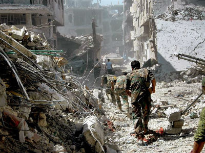 Grupo terrorista bombardea el santuario de Saida Zainab (a.s)