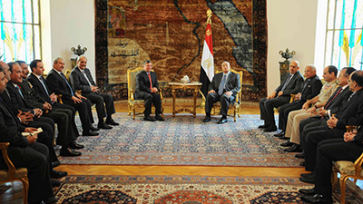 Egipto empieza a enmendar la Constitución