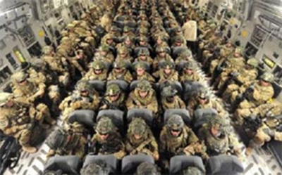 Tropas de EEUU se preparan para atacar Siria
