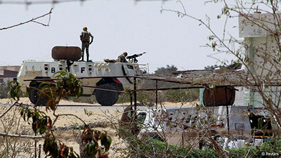 Egipto: La operación “Tormenta del Desierto” contra extremistas