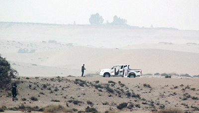 Egipto: La operación “Tormenta del Desierto” contra extremistas
