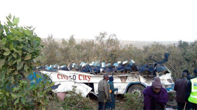 Accidente de tráfico en Kenia cobra la vida de 41 personas