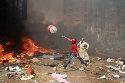 Egipto post desalojo de acampadas: La tensión continúa