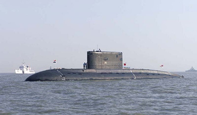 Buzos de la Marina india recuperan los cadáveres de tres de los 18 marinos