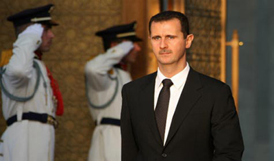 Al Assad elogia al Ejército por su ’coraje contra el terrorismo’