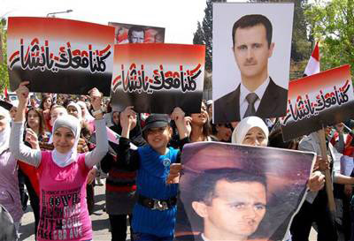 Por qué decimos que en Siria hay democracia