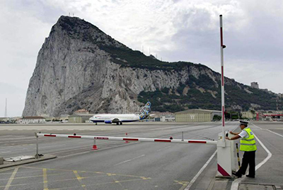 Reino Unido pide a la UE que envíe observadores a la frontera de Gibraltar