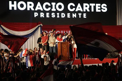 Paraguay: Otro gobierno bien a la derecha