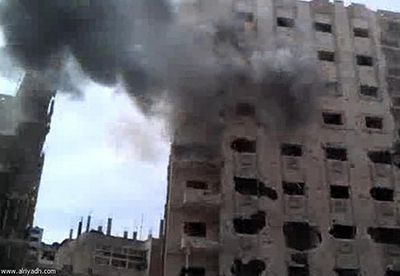 El barrio de Jaldiyé, en el corazón de Homs, devastado por la guerra