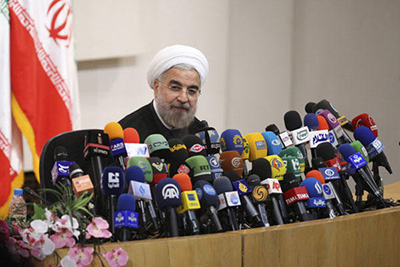 El nuevo presidente iraní hace un llamamiento al diálogo y el respeto