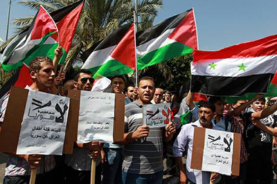 No a la Guerra contra Siria