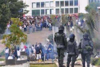 Garrote y zanahoria en Colombia