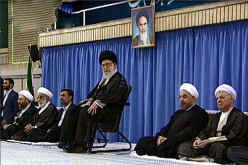 Hassan Rohani convertido en el nuevo presidente de Irán