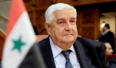 Al-Mualem: Siria acepta salida política