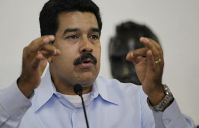 Maduro advierte sobre una maniobra contra Siria
