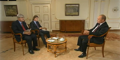 Advertencias de Putin sobre Siria
