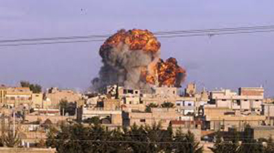 El sucio ataque a Siria